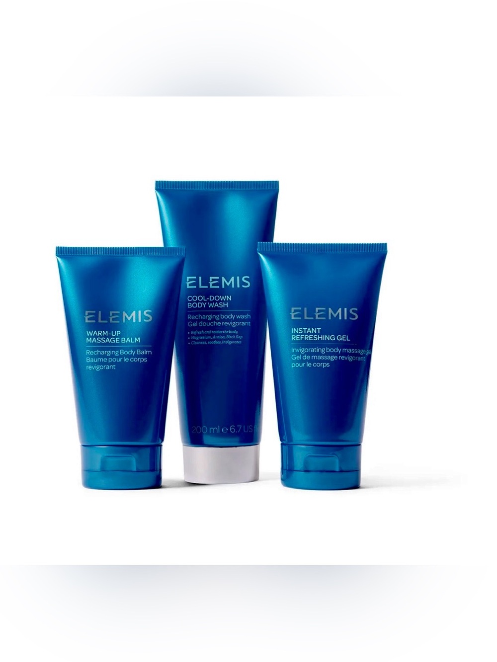 ELEMIS Blue Trio Body Care Set